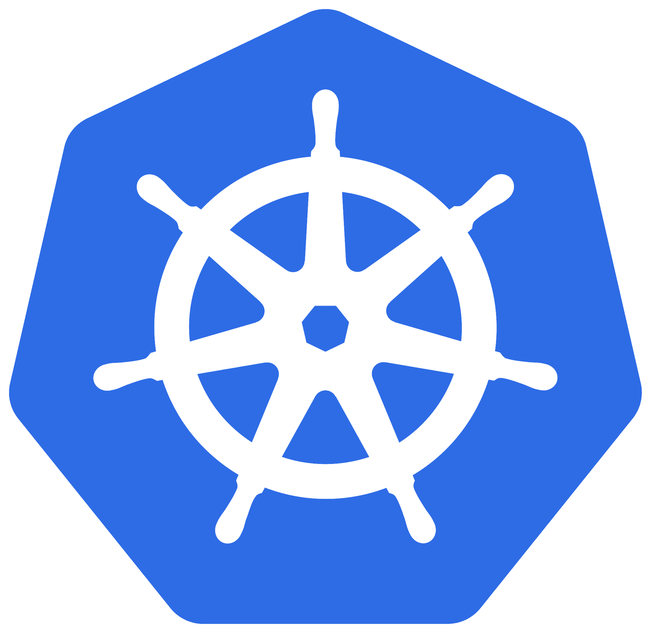Kubernetes logo